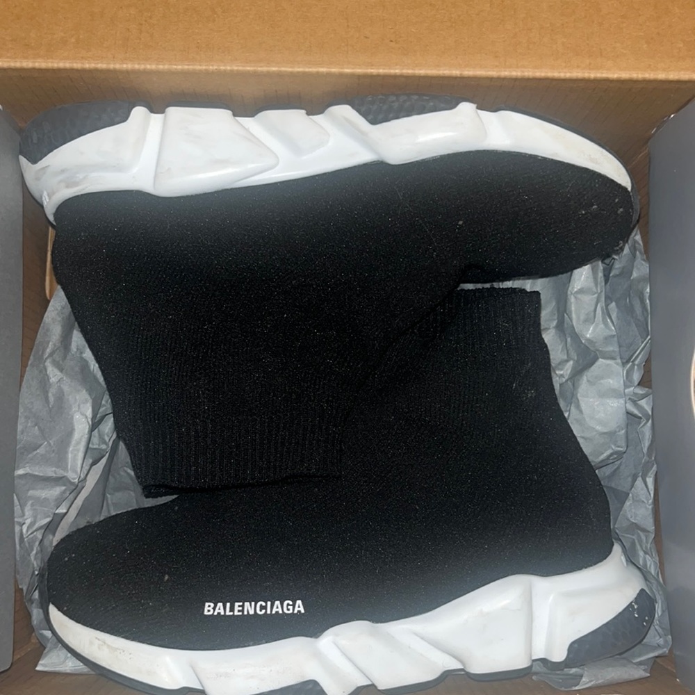 Toddler Balenciaga Sock Shoes